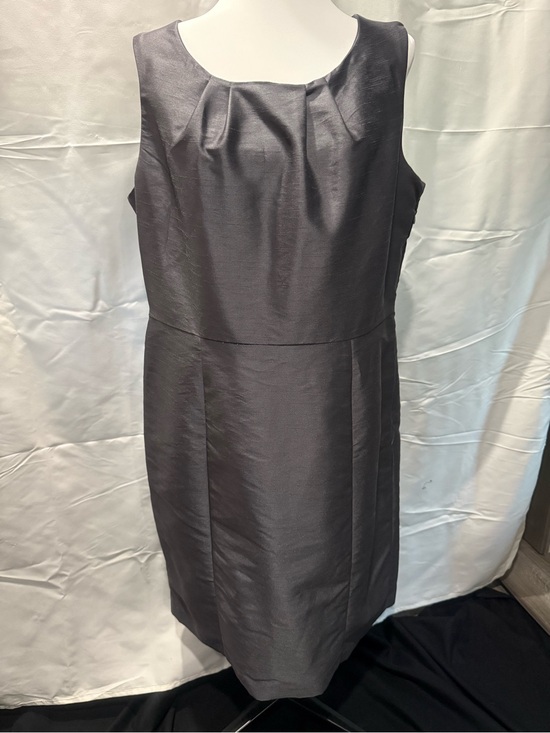 George Dresses & Skirts - George Charcoal Gray Sleeveless Midi Dress